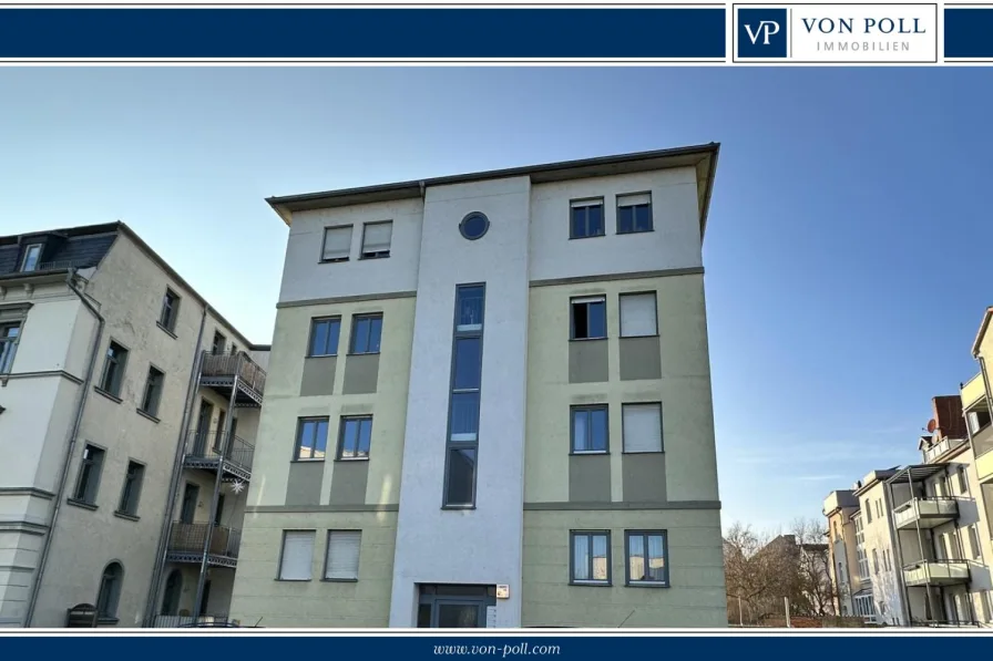 Von Poll Immobilien - Wohnung kaufen in Weimar - Terrassen Wohnung im nördlichen Weimar