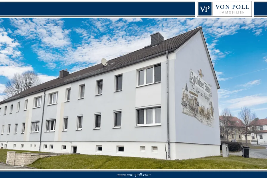 https://www.von-poll.com/de/immobilienmakler/weimar - Wohnung kaufen in Mellingen - Großzügige 4-Raum-Wohnung in Mellingen