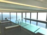 Pool-Spa im Dachgeschoss des Nachbargebaeudes