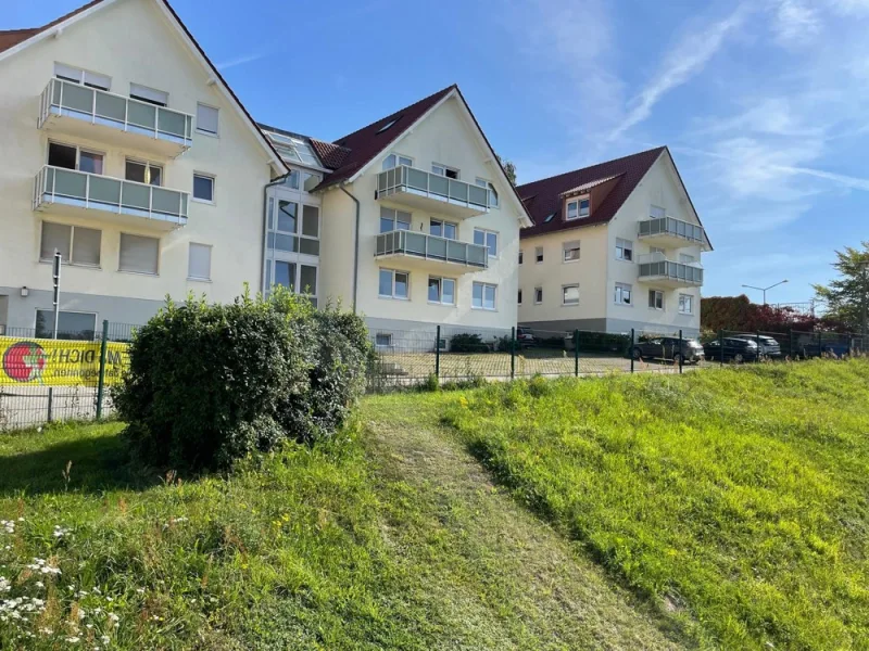  - Wohnung kaufen in Bergen auf Rügen - Gemütliche Wohnung mit Balkon