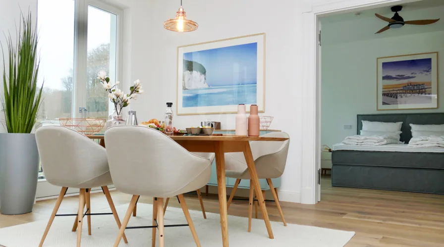  - Wohnung kaufen in Sellin - In erster Strandreihe im Ostseebad: Exklusives Wohnen im 4. OG mit luxuriöser Ausstattung