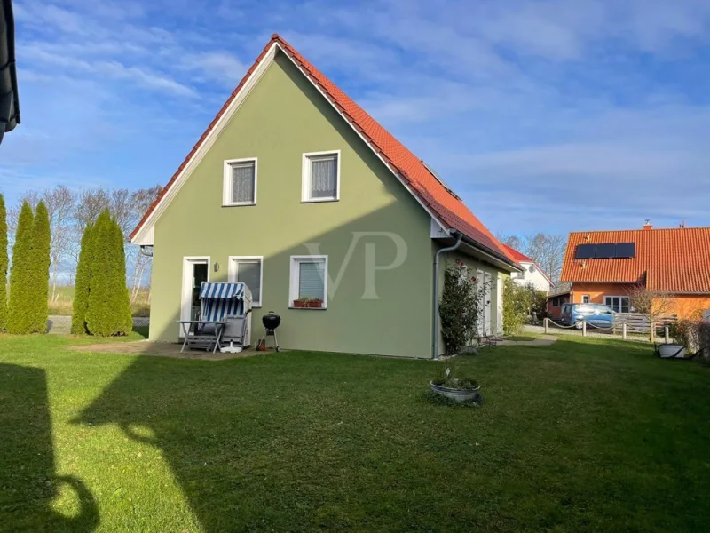 Haus A - Haus kaufen in Putgarten / Arkona - Kap Arkona: Zweifamilienhaus A mit hochwertiger Ausstattung