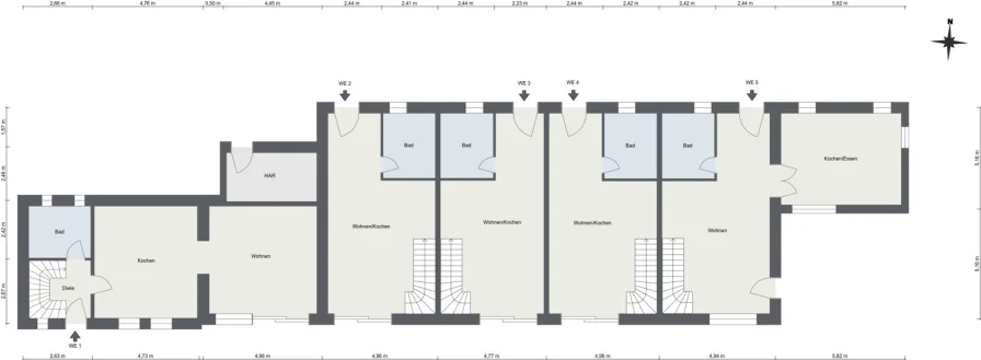 EG - 2D Grundriss