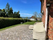 Terrasse im EG mit Wasserblick