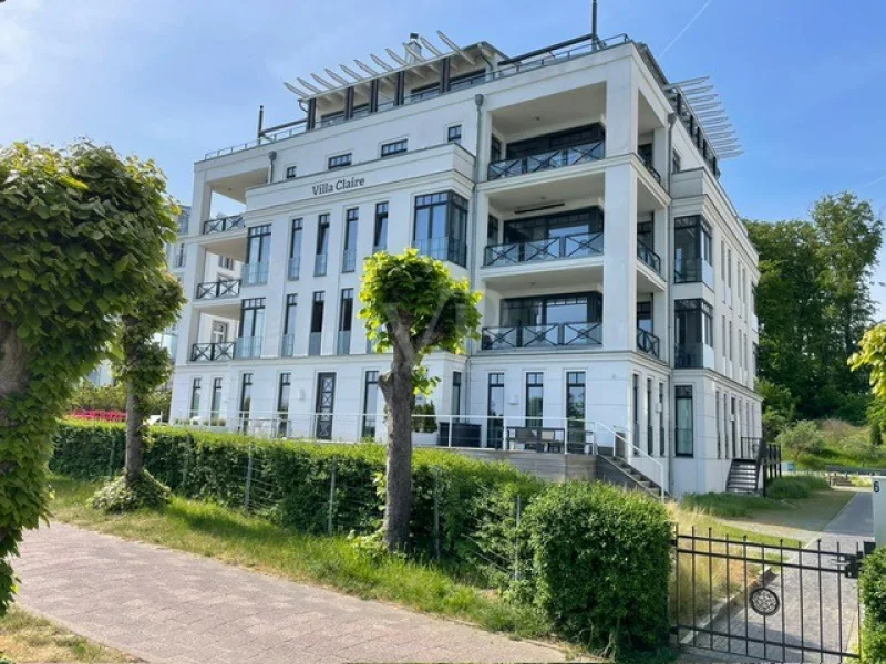  - Wohnung kaufen in Sellin - Moderne Wohnung: Hochwertige Ausstattung, unmittelbar am Ostseestrand