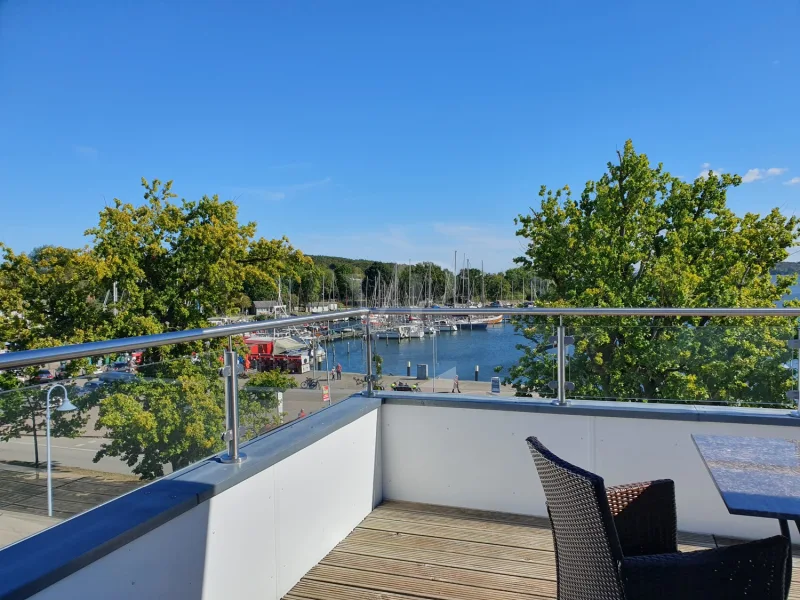  - Wohnung kaufen in Putbus / Lauterbach - Penthouse mit Meerblick in Hafenresidenz Lauterbach