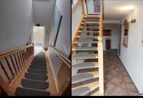 Treppe zum OG 