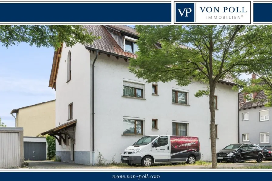 Titelbild - Wohnung kaufen in Friedrichshafen / Löwental - Komfortable 3,5-Zimmer Wohnung mit Balkon