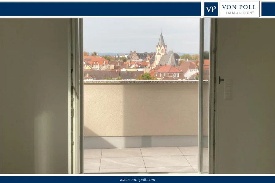  - Wohnung mieten in Groß-Umstadt - Neubau Maisonette Wohnung mit 2 Balkonen!