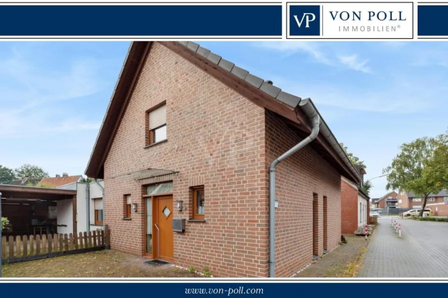 Titelbild - Haus kaufen in Steinfurt - Gepflegtes Einfamilienhaus in einer ruhigen Siedlung