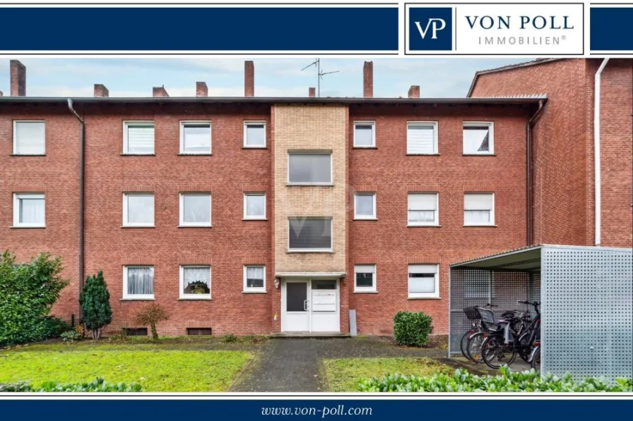 Titelbild - Haus kaufen in Rheine / Dorenkamp - Gepflegtes 6-Parteien-MFH im Stadtteil Dorenkamp!