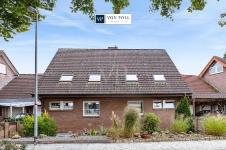 Titelbild - Haus kaufen in Rheine - Selbstnutzung, Vermietung oder Beides? Großzügiges ZFH mit Souterrain in Rheine