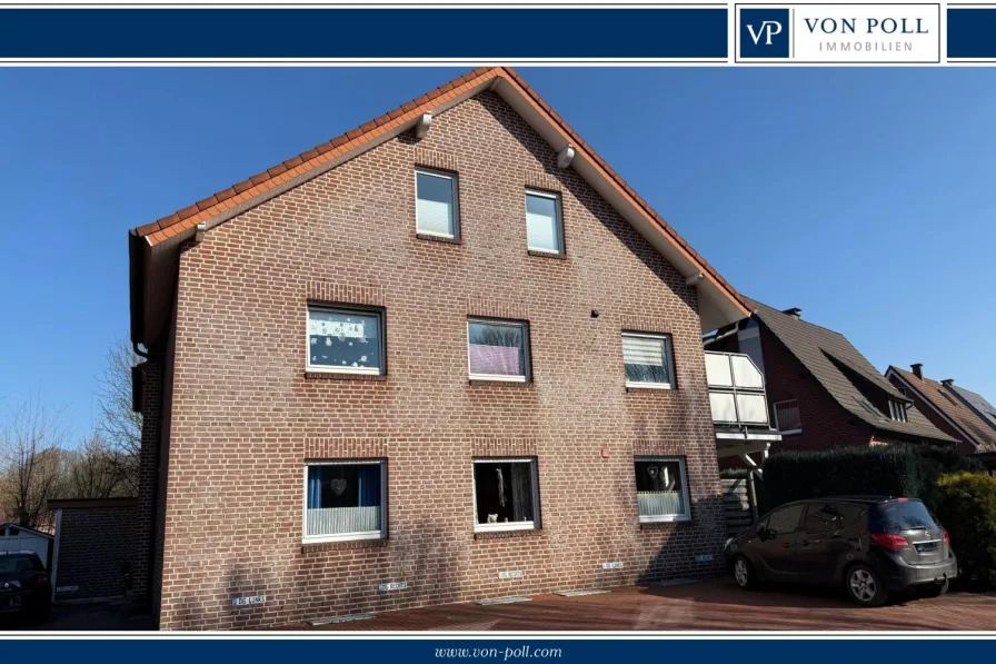 Titelbild Vorne - Haus kaufen in Velen - Gepflegt und Voll vermietet! Mehrfamilienhaus in Velen.