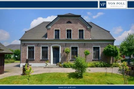 Von Poll - Wesel - Haus kaufen in Sonsbeck - Historischer Charme für Land- und Waldliebhaber!