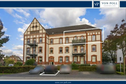 Von Poll - Wesel - Wohnung kaufen in Wesel - Bezugsfreie Eigentumswohnung mit historischem Charme!