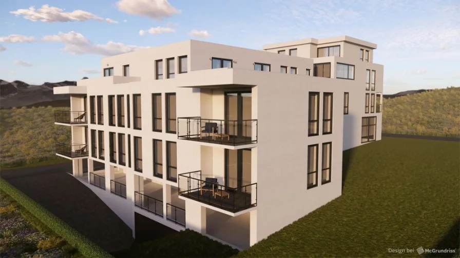  - Grundstück kaufen in Bad Camberg - Projekt mit Baugenehmigung für 16 Einheiten in Bad Camberg, Frankfurter Straße