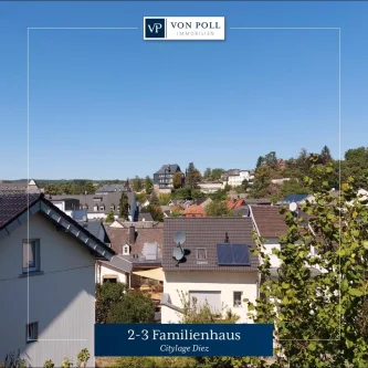  - Haus kaufen in Diez - Renoviertes Zwei-/Dreifamilienhaus in Innenstadtlage von Diez.