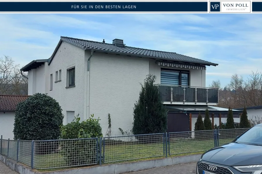  - Haus kaufen in Diez - Solides 1-2 Familienhaus mit Lahnblick in Diez - Nähe Limburg