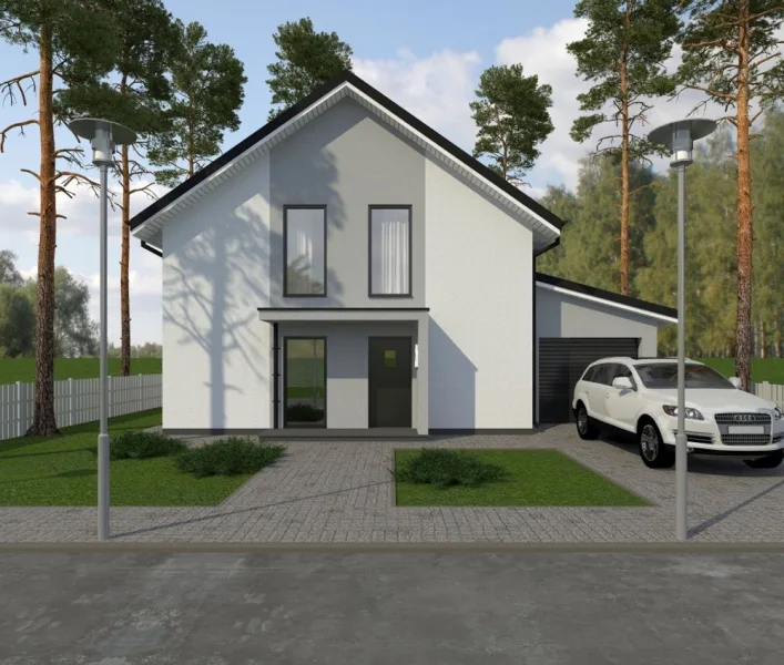  - Haus kaufen in Niederroßbach - Neues Einfamilienhaus nahe Limburg ideal für Familien geeignet.