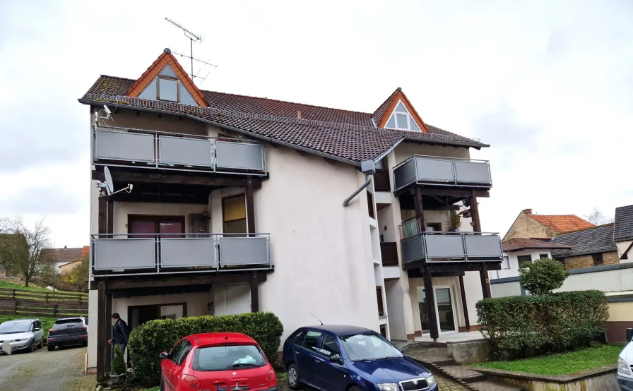  - Wohnung kaufen in Weinbach / Edelsberg - Weinbach. Zwei-Zimmer-Wohnung mit großer Terrasse und eigenem Eingang.