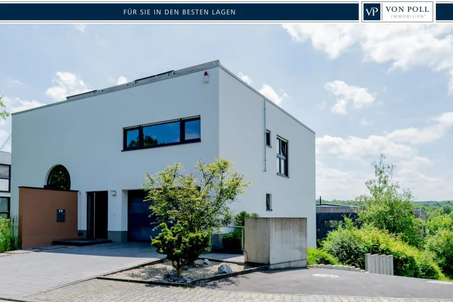  - Haus kaufen in Diez - Modernes Stadthaus mit sep. Büro oder 2. Wohnung in bevorzugter Wohnlage.