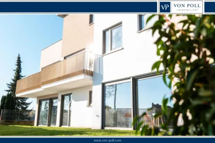  - Wohnung kaufen in Bad Camberg - Wunderschöne Gartenwohnung mit Terrasse in Bestlage von Bad Camberg