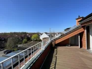 Balkon im Dachgeschoss