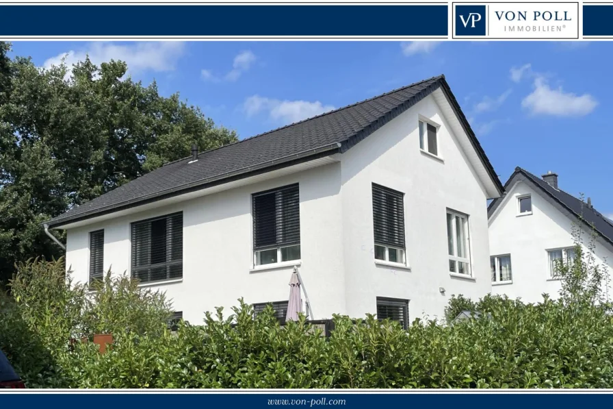 Einfamilienhaus in Siedlungslage in Lotte Büren - Haus kaufen in Lotte - Modernes, energieeffizientes EFH mit KFW40-Standard