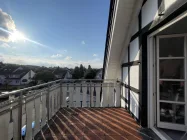 Balkon am Kinderzimmer