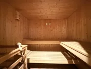 Sauna im UG