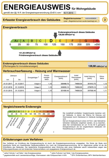 Energieausweis