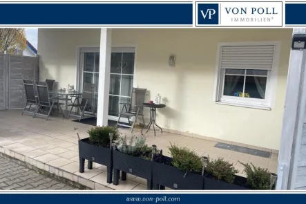 Titelbild - Wohnung kaufen in Frontenhausen - Schöne hell geschnittene  3-Zimmer Wohnung mit Terrasse