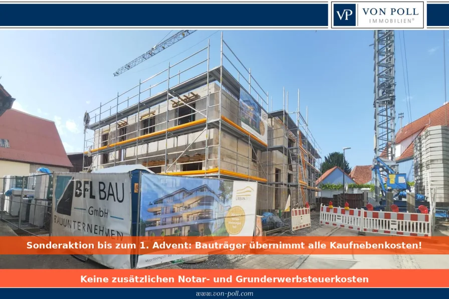 Titelbild - Wohnung kaufen in Brackenheim-Botenheim - Ausdrucksstarke Architektur, hochwertige Ausstattung und nachhaltige Bauweise