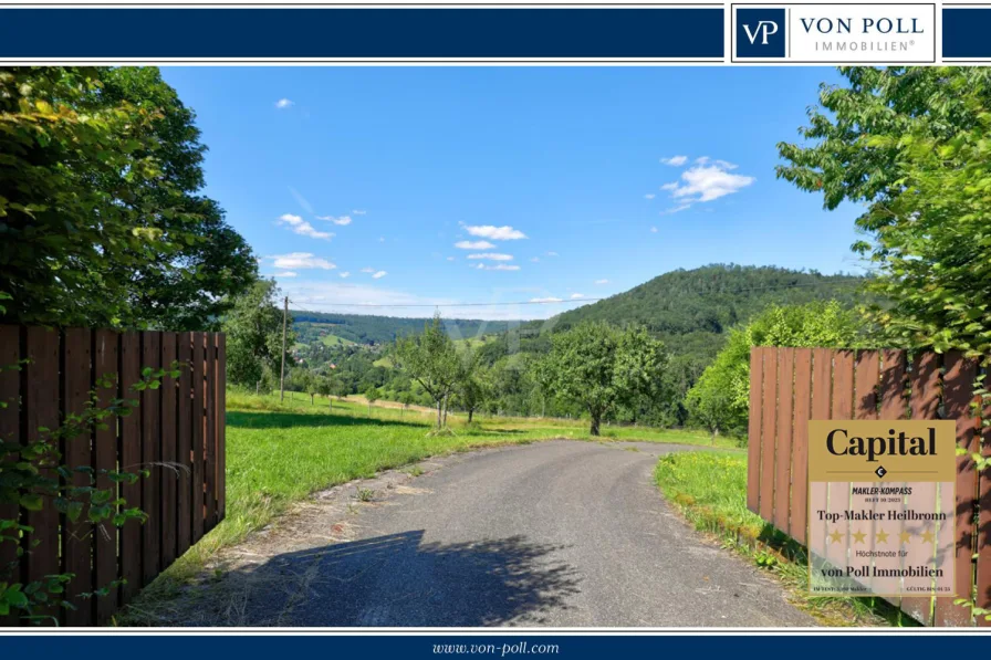 VP Titelbild  - Haus kaufen in Pfedelbach - Naturliebhaber aufgepasst - Großzügiges Einfamilienhaus mit großem Grundstück, Doppelgarage uvm. !