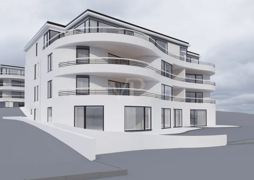Außenansicht - Wohnung kaufen in Brackenheim-Botenheim - Neubauwohnung für alle Lebenslagen