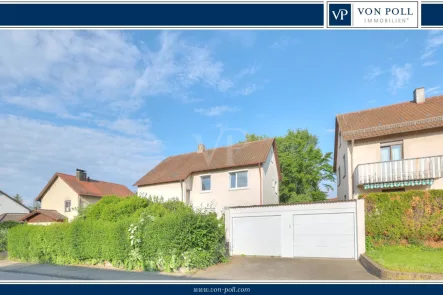 VPI - Haus kaufen in Neckarsulm - Ein / Zwei-Familienhaus mit schönem, großem Garten und 2 Garagen in guter Lage