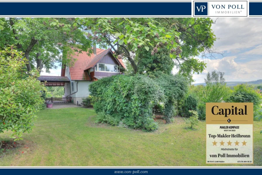 Ansicht_CapitalVPI - Haus kaufen in Hardthausen am Kocher / Gochsen - Viel Platz für die ganze Familie