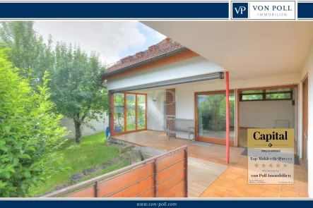 VP Titelbild - Haus kaufen in Eberstadt - Einfamilienhaus mit Einliegerwohnung in Randlage