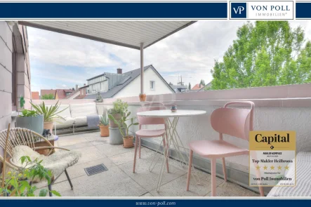 VP Titelbild - Wohnung kaufen in Heilbronn - Moderne Dachgeschosswohnung mit Loggia – Ihr sofort bezugsfreies Zuhause