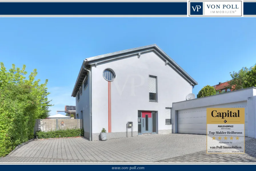 VP Titelbild - Haus kaufen in Heilbronn - Einfamilienhaus mit Doppelgarage uvm. in begehrter Lage - Fußläufig zu den Weinbergen