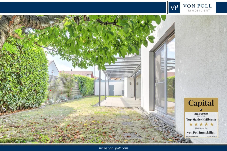 Titelbild - Haus kaufen in Heilbronn Biberach - Das passt - einziehen und wohlfühlen !!!