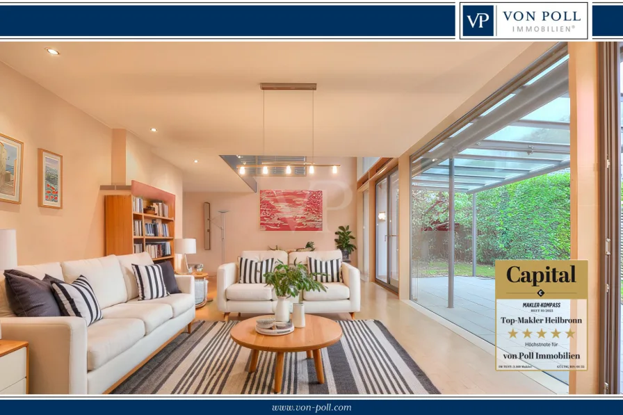 VP Titelbild - Haus kaufen in Heilbronn Biberach - Wohnen und Entspannen im eigenen Zuhause!