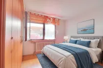 Schlafzimmer mögliche Möblierung