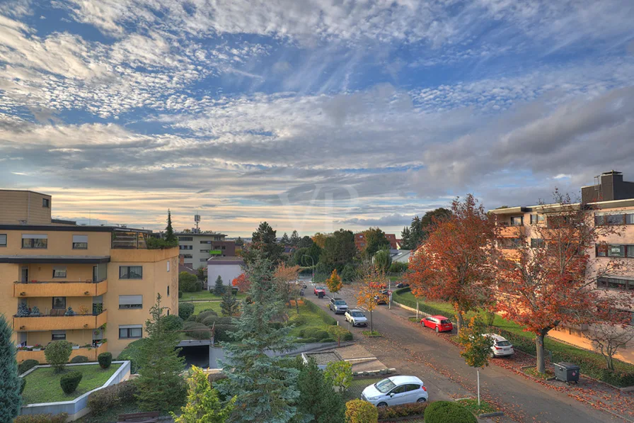 Balkon WestFernBlick