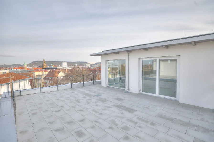 City-Neckar-Blick Terrasse