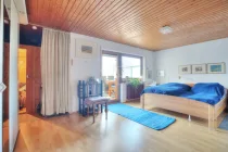 Elternschlafzimmer mit Sauna 