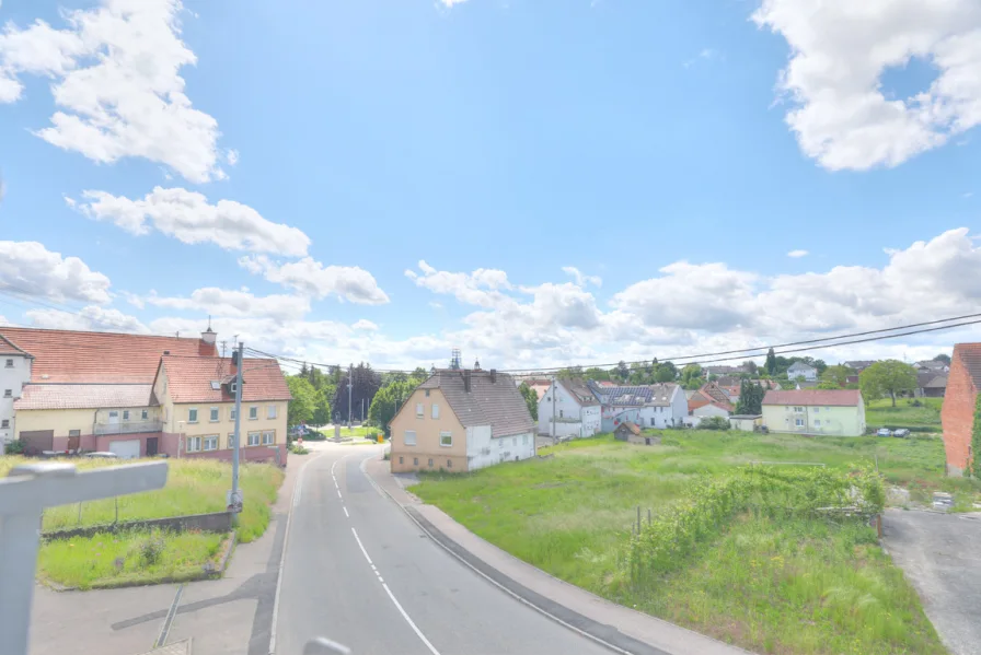 Aussicht Balkon