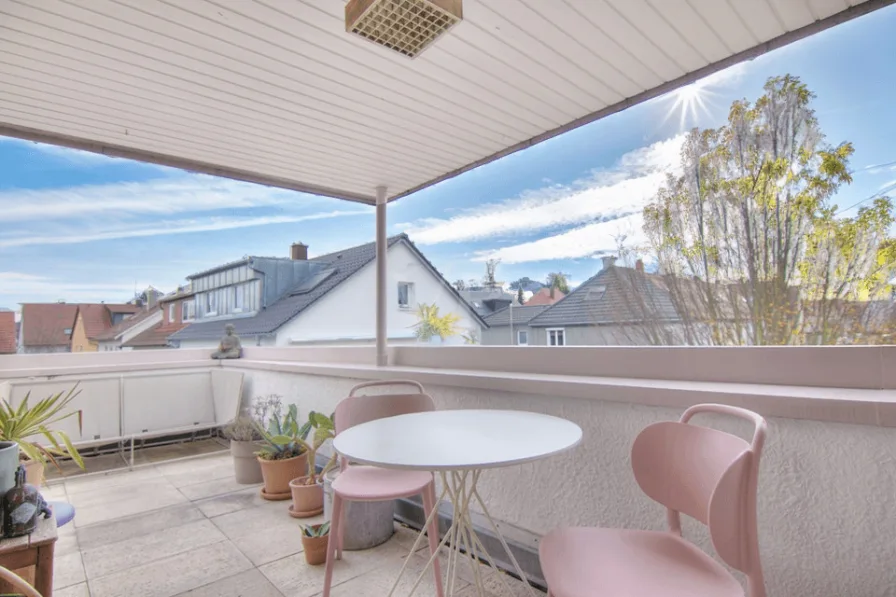 Dachterrasse