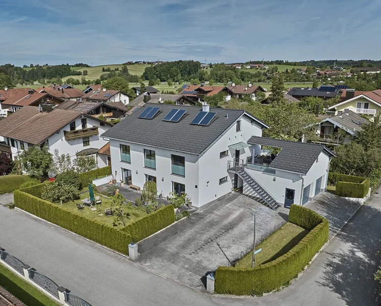 Umgebungsübersicht - Kopie - Haus kaufen in Frasdorf - Perfektes Wohnen - Arbeiten - Generationenwohnen -ZFH 10 Min. zum Chiemsee und den Chiemgauer Alpen