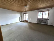 Schlafzimmer mit Ausgang Balkon